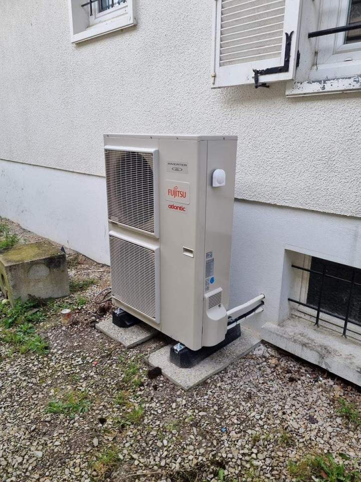 Installation de climatisation Épernay