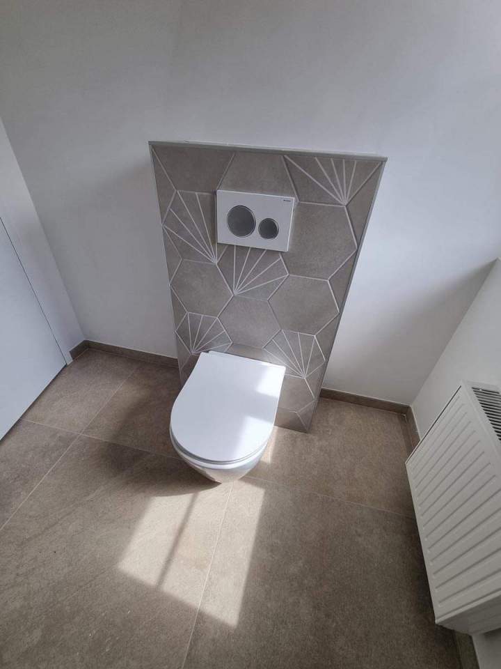 Pose de salle de bain Épernay