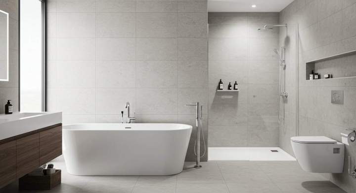 equipement sanitaire moderne